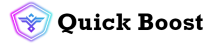 QuickBoost Logo Transparent